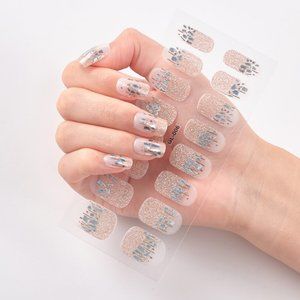 6 sheets for $20 Nail Wrap - GL006